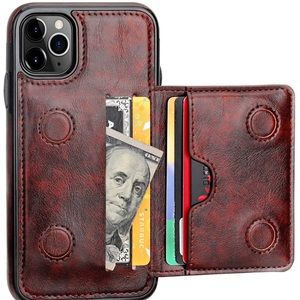 KIHUWEY iPhone 11 Pro Wallet Case